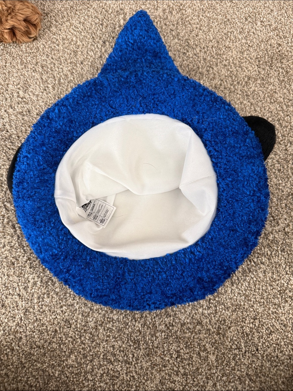 Disney Blue Sorcerer Mickey Ears Hat with Silver Stars and Moon - Picture 2 of 2